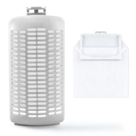 HAOTUNR Washing Machine Lint Filter for Toshiba 42044776 AW-42ML AW-45M5 AW-45M7 AW-45M9 AW-45ME8 AW-6DH1 AW-7DH1 995447 IAW-T1001 IAW-T804E KAW-100 KAW-10 0C PAW-101 PAW-101E Compatible ( 1pcs 42044856 + 1pcs 42044776 )
