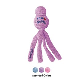 KONG Dog- Wubba Snugga - 2 Pack Small (Assorted Colors)