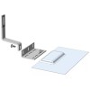 Magerack Tile Hook Bracket w Flashing Solar Panel PV Module