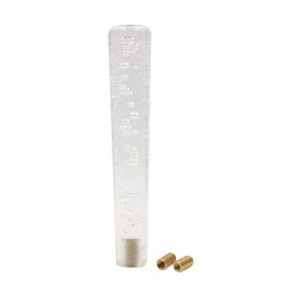 uxcell 25cm Lenght Clear Fuax Crystal Bubble Car Gear Stick Shift Knob Shifter Replacement