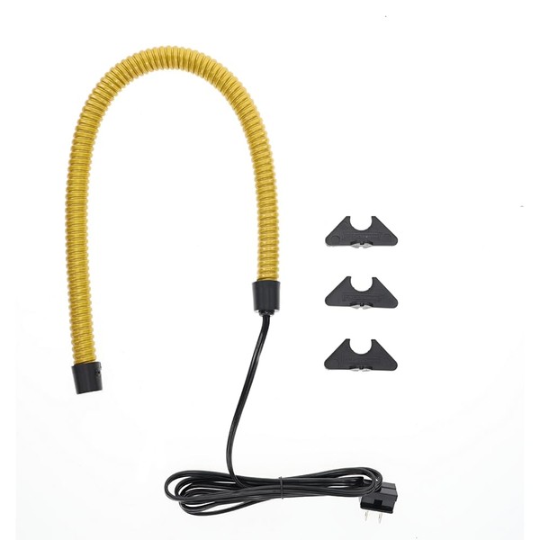 Lockdown Goldenrod 24" Flexible Dehumidifier Made in USA with Flexible