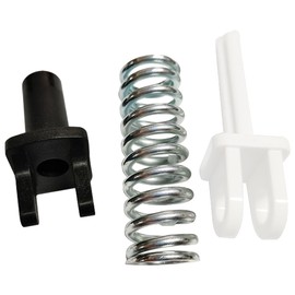CANTONDZ Clutch Pedal Reset Repair Kit Clutch Pedal Spring Assembly Return Aid Plastic Guide 7701208109 Compatible with Vauxhall Vivaro Trafic II 1.9 2.0 2.5 DCI Primastar 2001-2014