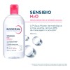 Agua Micelar Piel Sensible Bioderma Sensibio H2O Bomba 500ml