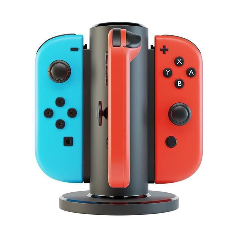 Charging Station for Switch 4 in 1 Charging Dock Station