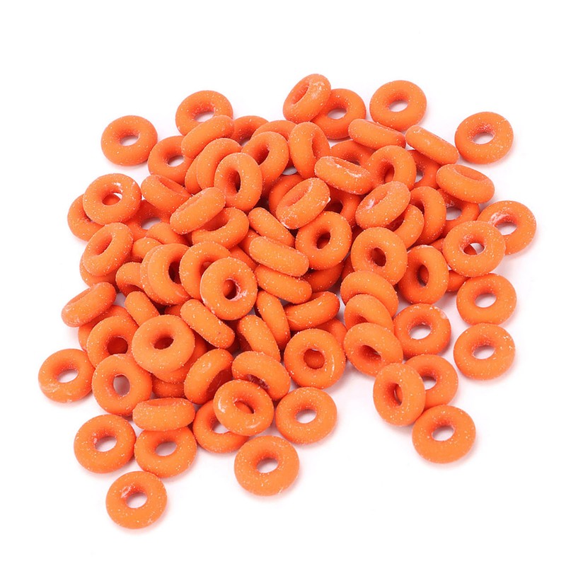 100Pcs Rubber Elastic Sheep Cow Pig Tail Castration Pliers Rings