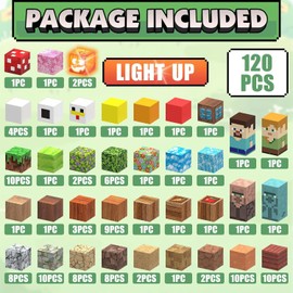 TUKIIE Magnetic Blocks, Magnetic Building Blocks 1 Inch Magnet Cubes Toys for Toddler Kids, Montessori STEM Magnet Toys Birthday Gifts for Children Boys Girls Ages 3+