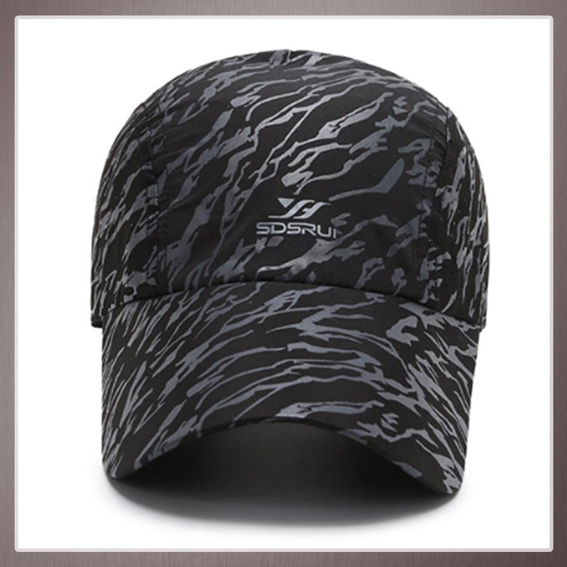 One Limitation CP235 Mesh Cap, Hat, Zebra Pattern, Zebra Pattern,