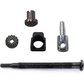 Yungrag Chain Bar Tensioner Adjuster Kit Set Assembly Fits CS-370 CS-400 CS-4200ES CS-420ES CS-450 CS-450P CS-510 CS-520 CS-530 CS-680 CS-680S QV-680