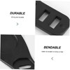 Mipcase 2Pcs Gym Cycle Pedal Straps Footrest Straps for Exercise