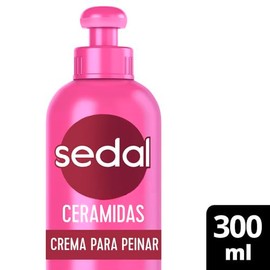 Sedal Crema Para Peinar Co Creations Ceramidas 300 Ml, Pack of 1
