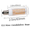 FKNZUA E11 led Bulb 75w 100w Halogen Bulbs Replacement, JD