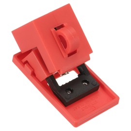 sourcing map Circuit Breaker Lockout Clamp-on Industrial Grade Miniature Loto Device Breaker Switch for Electrical Single Pole Breaker Lockout