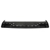 ANTUKO Plastic Front Bumper Filler Panel Black with Impact Bar