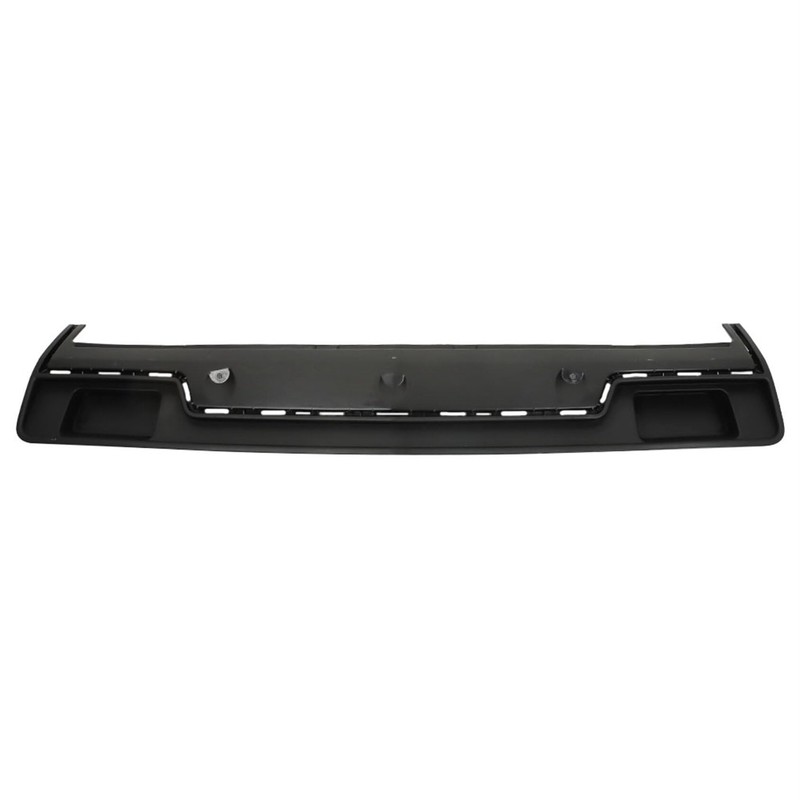ANTUKO Plastic Front Bumper Filler Panel Black with Impact Bar
