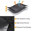 Short BBQ Grill Cover Lightweight Waterproof Outdoor Summer 72"