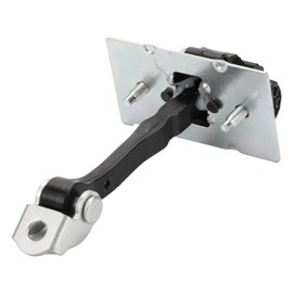 Partuto Door Check Strap Stopper Limiter No.9677467280 - for PEUGEOT 308 II 2013-2021 Metal Black 1Pc