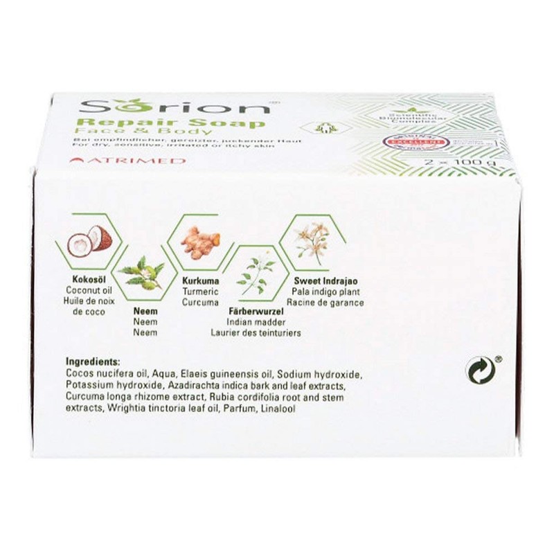 SORION Repair Soap 2 x 100 g