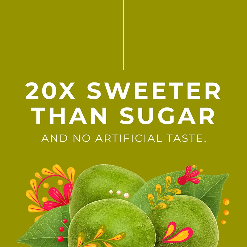 MONK FRUIT SWEETENER LIQUID - MONK FRUIT EXTRACT - No