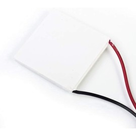 Fasizi 2pcs TEC1-12706 40x40MM Thermoelectric Cooler Peltier Refrigeration Plate