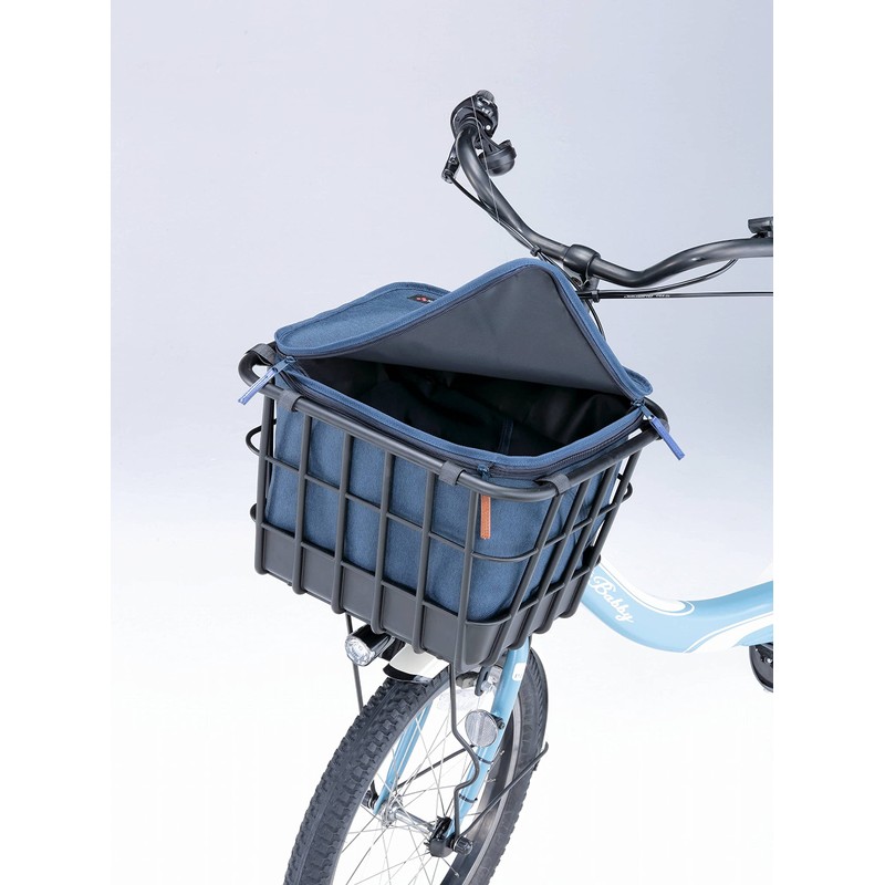Kawadomi Seisakusho KW-850NV Bicycle Premium 2-Tier Inner Cover, Front Type,