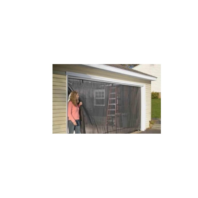 Snap On Screens Garage Screen, Includes Zipper & Storage Kit,