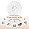 LUMLLSAJI 6Pack LED Flush Mount Ceiling Light, 12 Inch 24W