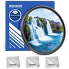 NEEWER 82mm Variable ND Filter ND2-400 (1-9 Stops) with 3x