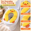 Foldable Potty Seat for Toddler Toilet Training – Portable PP