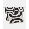 Marimekko - Melooni Guest Towel Cotton (Anthracite)