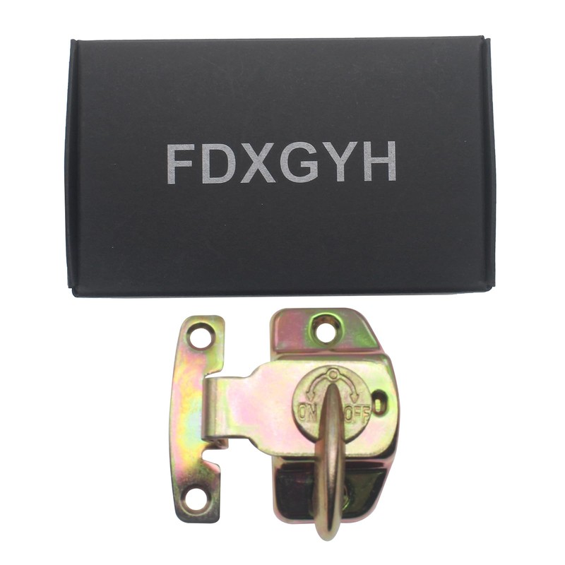 FDXGYH 2 Pack Dining Table Lock Heavy Duty Align-N-Lock Leaf