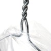 Hangerworld Pack of 20 Clear 80 Gauge Dry Cleaning Laundrette