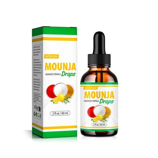 New Monja Drops - MoujaBurn Pro Liquid Drop, Premium Monja