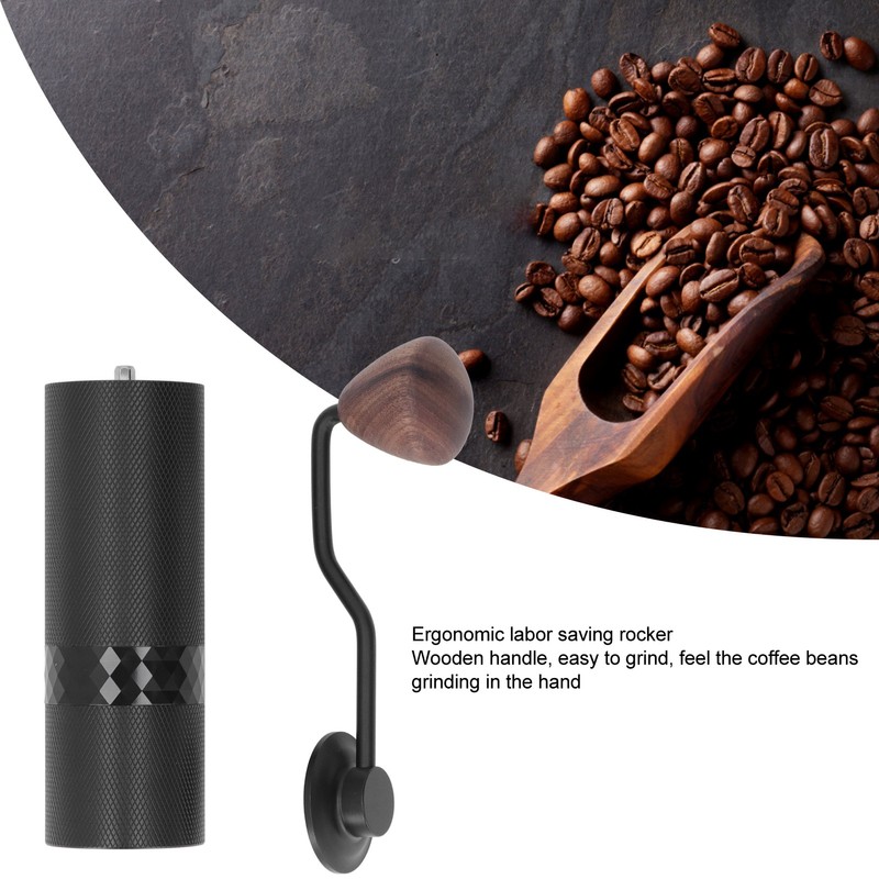 Manual Coffee Bean Grinder Portable Hand Coffee Grinder Home Hand