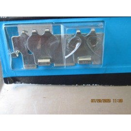 Hillman HIGH & MIGHTY 515310 Picture Hanger Set Easy Tool-Free Dry Wall Art Hangers