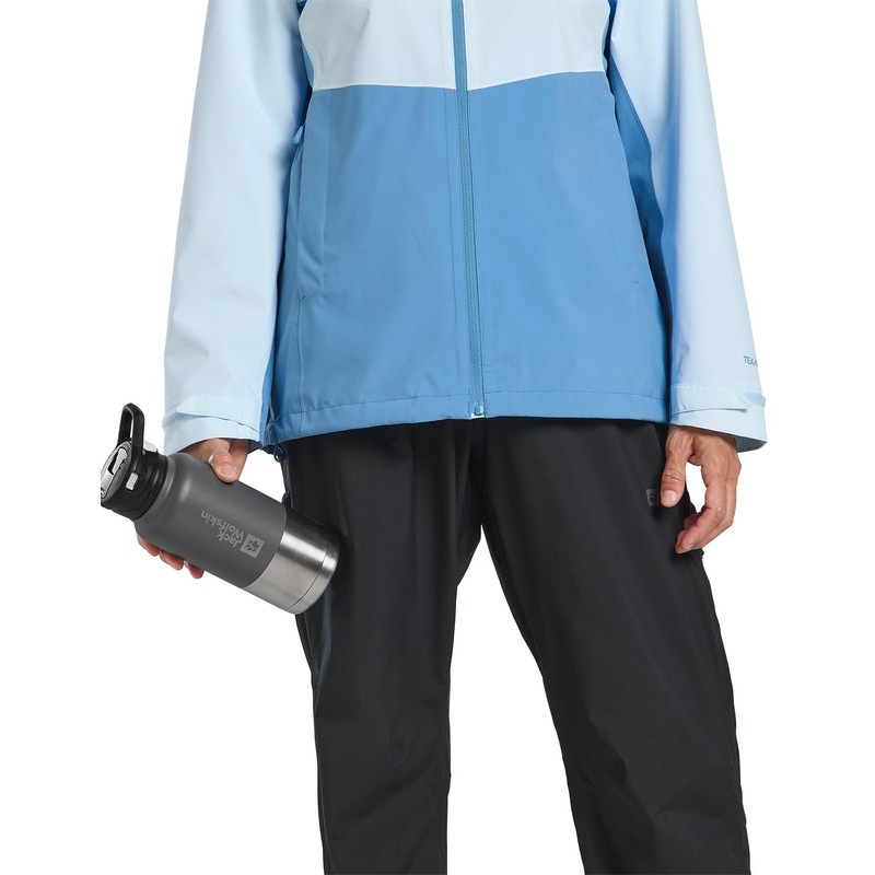Jack Wolfskin Unisex - Adult Saima Insulated Straw Water Bottle,