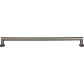 Top Knobs Morris Appliance Pull 18 Inch (c-c) Ash Gray