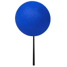 Tenna Tops Plain Blue Car Antenna Ball Auto Accessory (1.75" Diameter)