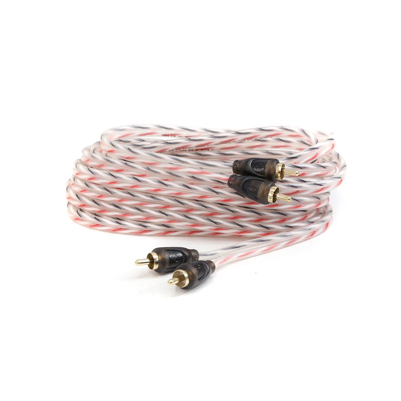 KnuKonceptz Bassik 4 Gauge Complete Amplifier Installation Amp Wiring Kit