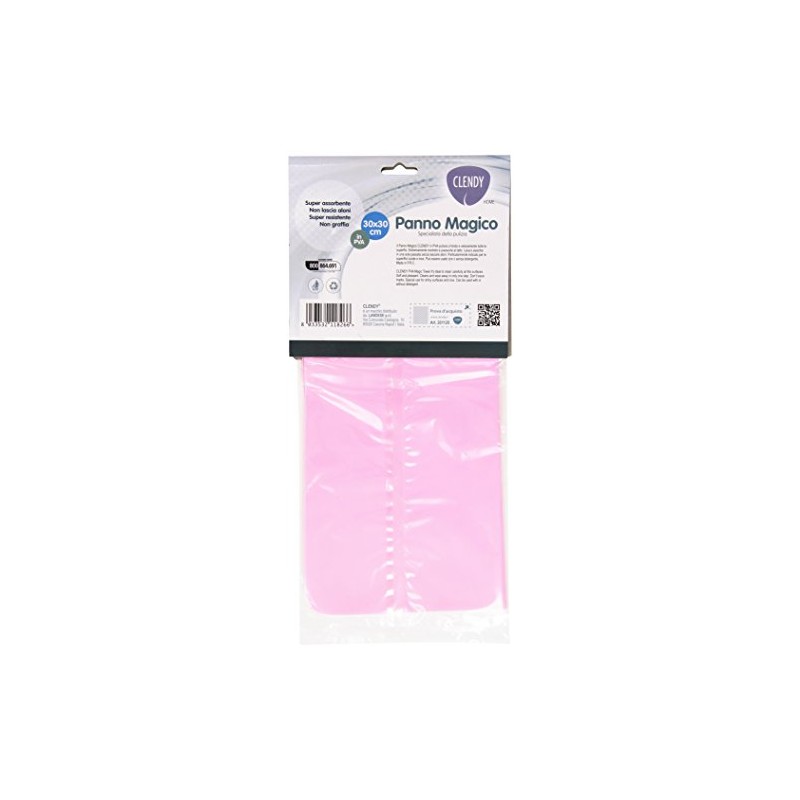 Clendy Magic PVA Cloth, 30 x 30 cm, Assorted Colours