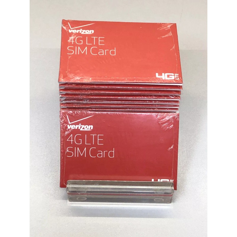 Verizon 4G LTE 4FF Nano SIM Card - 1 Pack