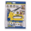 KINZO 871125279439 3-in-1 Hand Staple and Stapler Set - Yellow