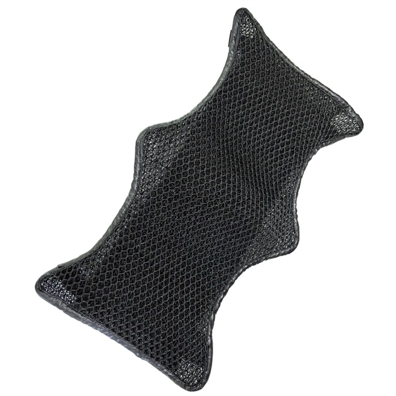 Motorcycle Double Layer Cushion Sunscreen and Waterproof Motorbike Seat Mat