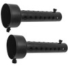 MASO 60mm DB Killer Muffler Baffle, Universal Exhaust Pipe Silencer