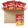 Cheez-It Puff'd Cheesy Baked Snacks, Puffed Snack Crackers, Kids Snacks,