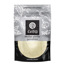 4Vita White Pepper Ground 70g