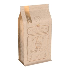 Irish Cream Flavored Ground Coffee – Medium Roast, 100% Arabica, Single Origin – Organic, Naturally Flavored, No Artificial Additives – by Coffea Flavor