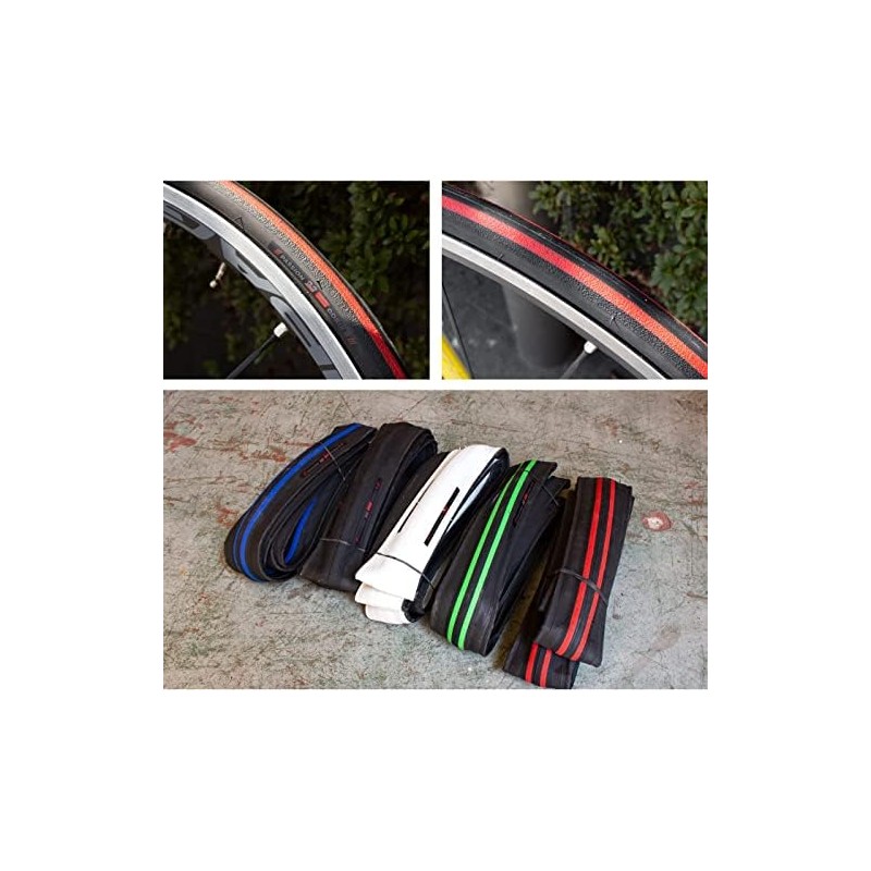 GORIX Road Bike Slick Tire 700×23C or 700×25C Cycling Bicycle