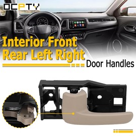 OCPTY Door Handles Interior Front Rear Driver Left Passenger Right Side Replacement fit 2000-2006 for Toyota Tundra Inside Inter Door Handles Texture 8pcs