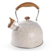 Tea Kettle, BELANKO 85 OZ / 2.5 Liter Whistling Tea