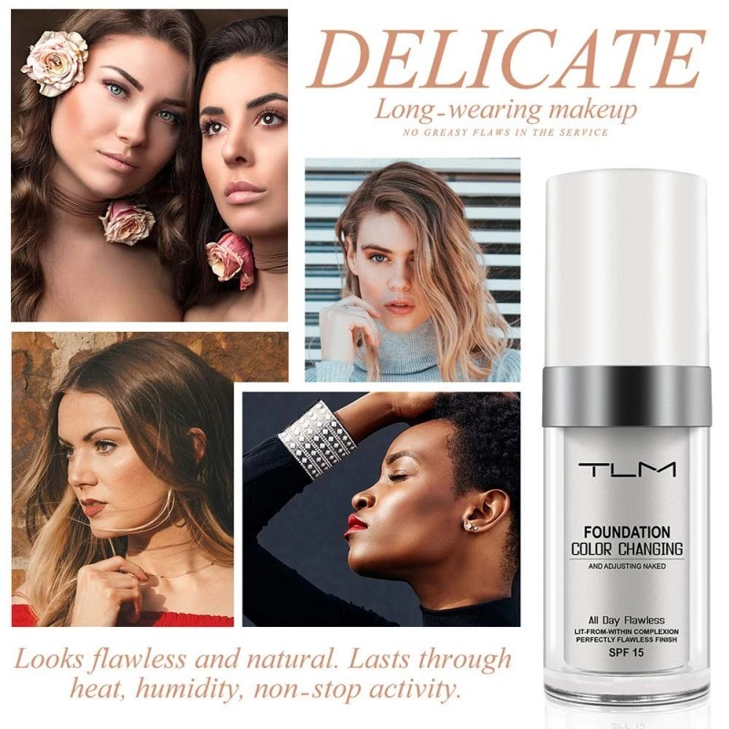 TLM 2X TLM Pro Classic Colour Changing Foundation Magic Flawless